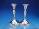 Codan Mexican Sterling Silver Pair Of Candlesticks Vintage (#4507)