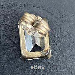 Collection Six Pairs of Beautiful Estate Vintage Sterling Silver Unique Earrings