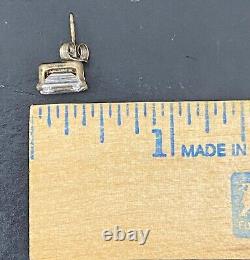 Collection Six Pairs of Beautiful Estate Vintage Sterling Silver Unique Earrings