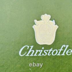 Couple Eggcup Vintage Christofle France Coll. Gaul Lino Sabattini 1958 New