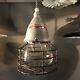 Crouse-hinds Industrial Dla-121 Light Withrare Cage, Globe-new Wire & Ground