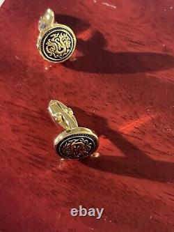 Cufflinks LOT of 21 Pairs Of Assorted Stainless Steel. Both Modern & Vintage