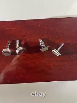Cufflinks LOT of 21 Pairs Of Assorted Stainless Steel. Both Modern & Vintage