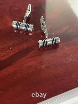 Cufflinks LOT of 21 Pairs Of Assorted Stainless Steel. Both Modern & Vintage