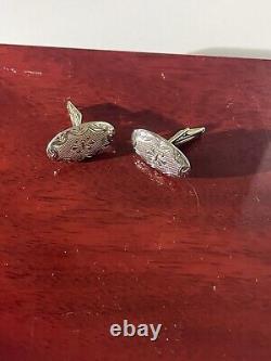 Cufflinks LOT of 21 Pairs Of Assorted Stainless Steel. Both Modern & Vintage