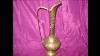 Demo Of A Decorative Brass Vase With Detailed Design Made In India What It Is Worth