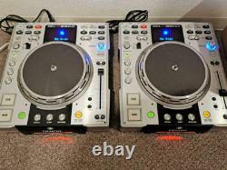 Denon DN-S3500 2 set Pair DJ CD Player Silver Japan Used Working Vintage Rare