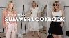 Elegant Summer Lookbook 2024 Classic Spring Summer Haul With Goelia