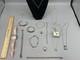 Estate Jewelry Lot- Sterling Silver-vintage-brighton-italy-cosmetic See Pics