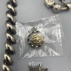 Estate Jewelry Lot- Sterling Silver-Vintage-Brighton-Italy-Cosmetic SEE PICS