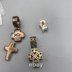Estate Jewelry Lot- Sterling Silver-Vintage-Brighton-Italy-Cosmetic SEE PICS