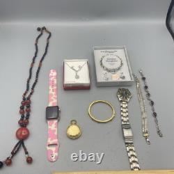 Estate Jewelry Lot- Sterling Silver-Vintage-Brighton-Italy-Cosmetic SEE PICS
