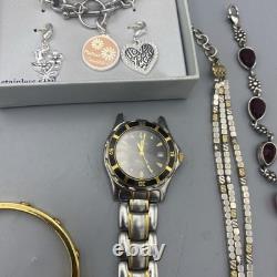 Estate Jewelry Lot- Sterling Silver-Vintage-Brighton-Italy-Cosmetic SEE PICS