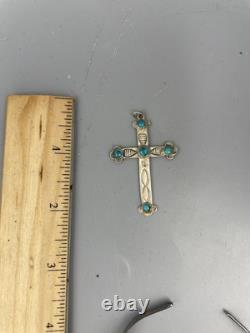 Estate Jewelry Lot- Sterling Silver-Vintage-Brighton-Italy-Cosmetic SEE PICS