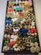 Estate Vtg/mod 93 Pair Clip-on And Screw Back Earring Lot All Wearable Unsigned
