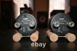 FOSTEX T96A Horn Super Tweeter Unit PAIR USED JAPAN speaker driver vintage RARE