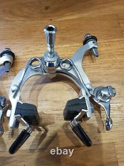 Fantastic Pair Of Vintage Campagnolo Super Record Brake Calipers Mint
