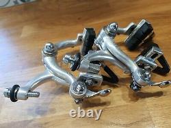 Fantastic Pair Of Vintage Campagnolo Super Record Brake Calipers Mint