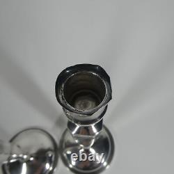 Frank Whiting Sterling Silver Pair Candle Holders 5449 8 Vintage Candlesticks
