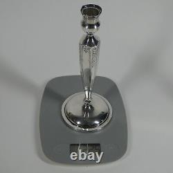 Frank Whiting Sterling Silver Pair Candle Holders 5449 8 Vintage Candlesticks