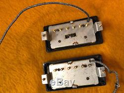 Gibson vintage Pickup Patent Number No 1962 1963 1964 1965 matched pair