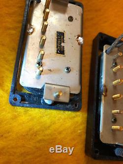Gibson vintage Pickup Patent Number No 1962 1963 1964 1965 matched pair