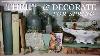 Goodwill Thrift With Me U0026 Spring Decorating Spring Decorating Ideas Thrifting Home Decor