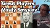 Great Players Of The Past Vasily Smyslov With Gm Ben Finegold