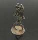 Holland 925 Sterling Silver Vintage Old Couple Table Trinket Souvenir Tr3164