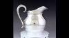 Handsome Vtg Wallace Sterling Silver Water Pitcher 51740 Pitcher