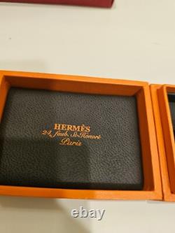 Hermes Silver Mens Cufflinks Vintage! Great Deal
