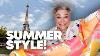 How I M Dressing For Summer In Paris Zara Haul Chic French Finds