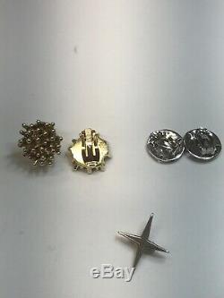 James avery 2pairs Of Vintage earrings sterling Silver