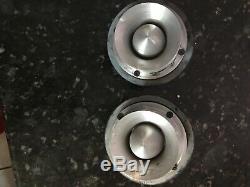 Jbl 2402h-one Pair Of Vintage Jbl Silver Bullet Tweeters