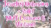 Jewelry Unboxing Sale Nwt Costume And Vintage