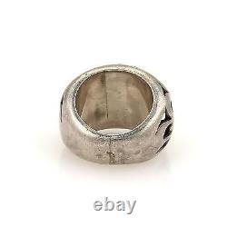 John Hardy Vintage 2 Pair Earrings & Ring Lot in Sterling Silver