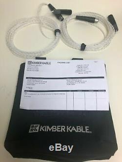 Kimber Kable AGDL Silver Digital Cable, Xlr, 20 Feet Pair Authentic Vintage