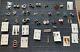 Large Vintage Sterling Silver Jewelry Lot / 44 Pairs Earrings