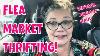 Let S Find Vintage Jewelry At The Flea Market Sterling Silver And Rhinestone Score
