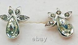 Lot 10 Pairs Vtg Sterling Silver Screw Back Earrings VanDell, Lang, Marvel etc