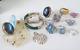 Lot Vintage Sterling Silver 925 Vintage Jewelry