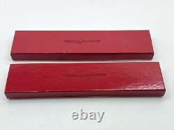 Lot of 2 pairs Vintage Reed & Barton Chopsticks Silverplated Italy Original Box