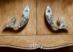 Luxury Handmade Cabinet Pulls By The Castillo Silver Smiths Of Taxco Mexico