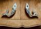 Luxury Handmade Cabinet Pulls By The Castillo Silver Smiths Of Taxco Mexico