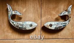 Luxury Handmade Cabinet Pulls By The Castillo Silver Smiths Of Taxco Mexico