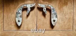 Luxury Handmade Cabinet Pulls By The Castillo Silver Smiths Of Taxco Mexico