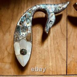 Luxury Handmade Cabinet Pulls By The Castillo Silver Smiths Of Taxco Mexico