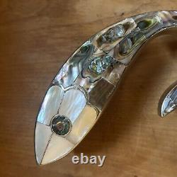 Luxury Handmade Cabinet Pulls By The Castillo Silver Smiths Of Taxco Mexico