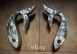 Luxury Handmade Cabinet Pulls By The Castillo Silver Smiths Of Taxco Mexico