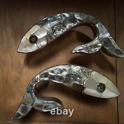 Luxury Handmade Cabinet Pulls By The Castillo Silver Smiths Of Taxco Mexico